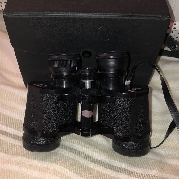 TRAQ Model 3002 7 x 35 mm Vintage Binoculars - Picture 5 of 16
